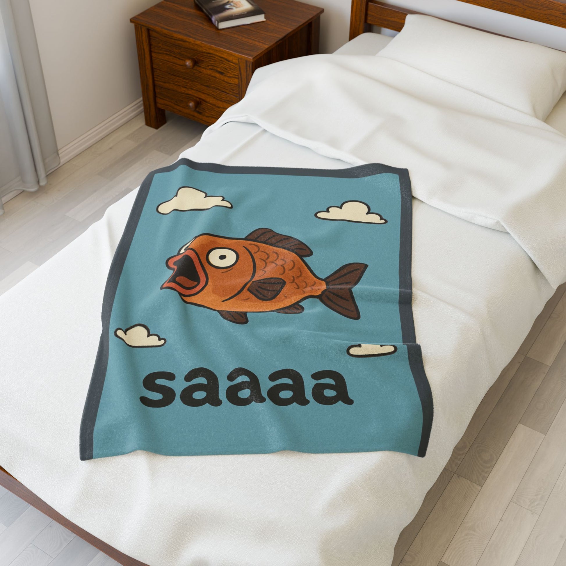 Saaaa Plush Blanket