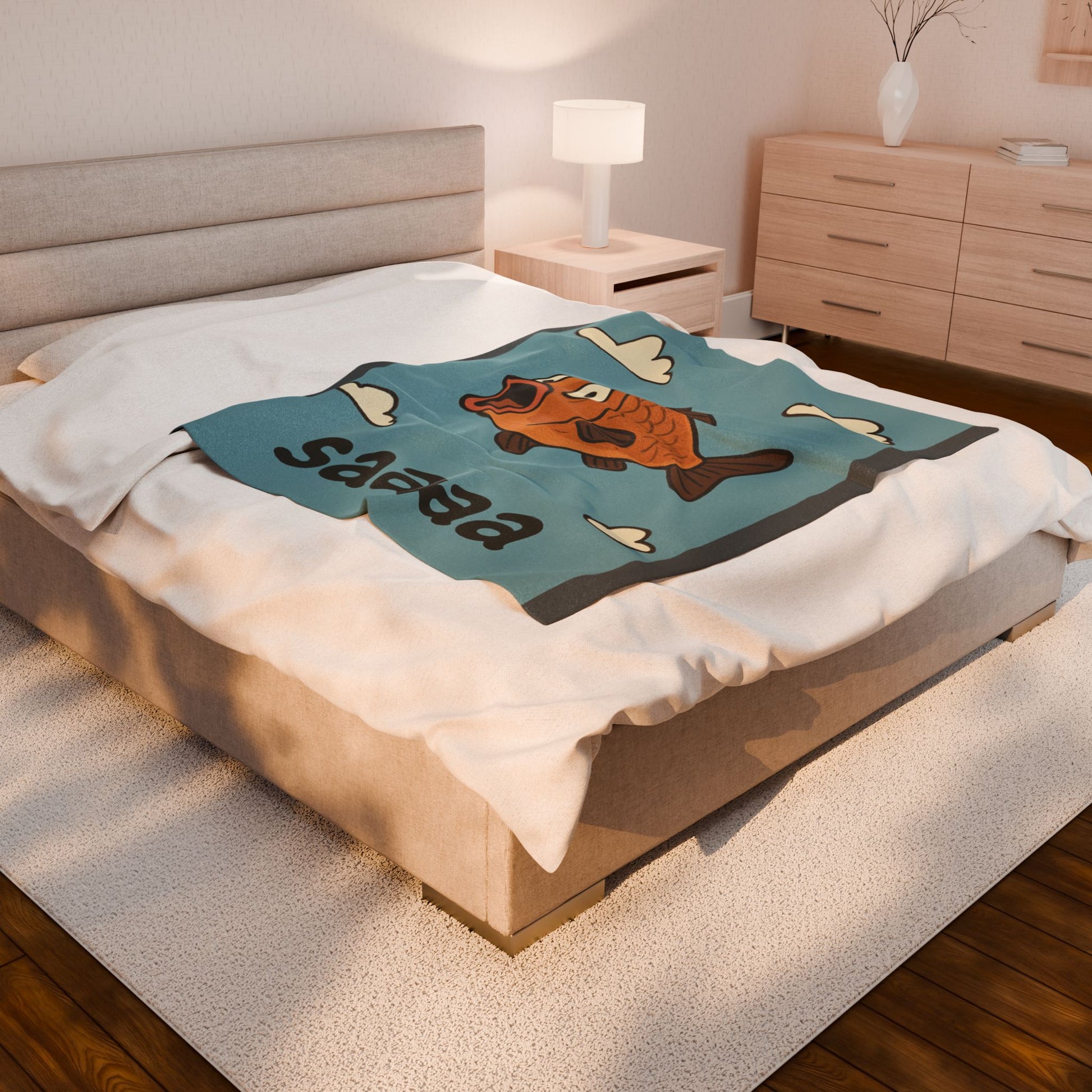 Saaaa Plush Blanket