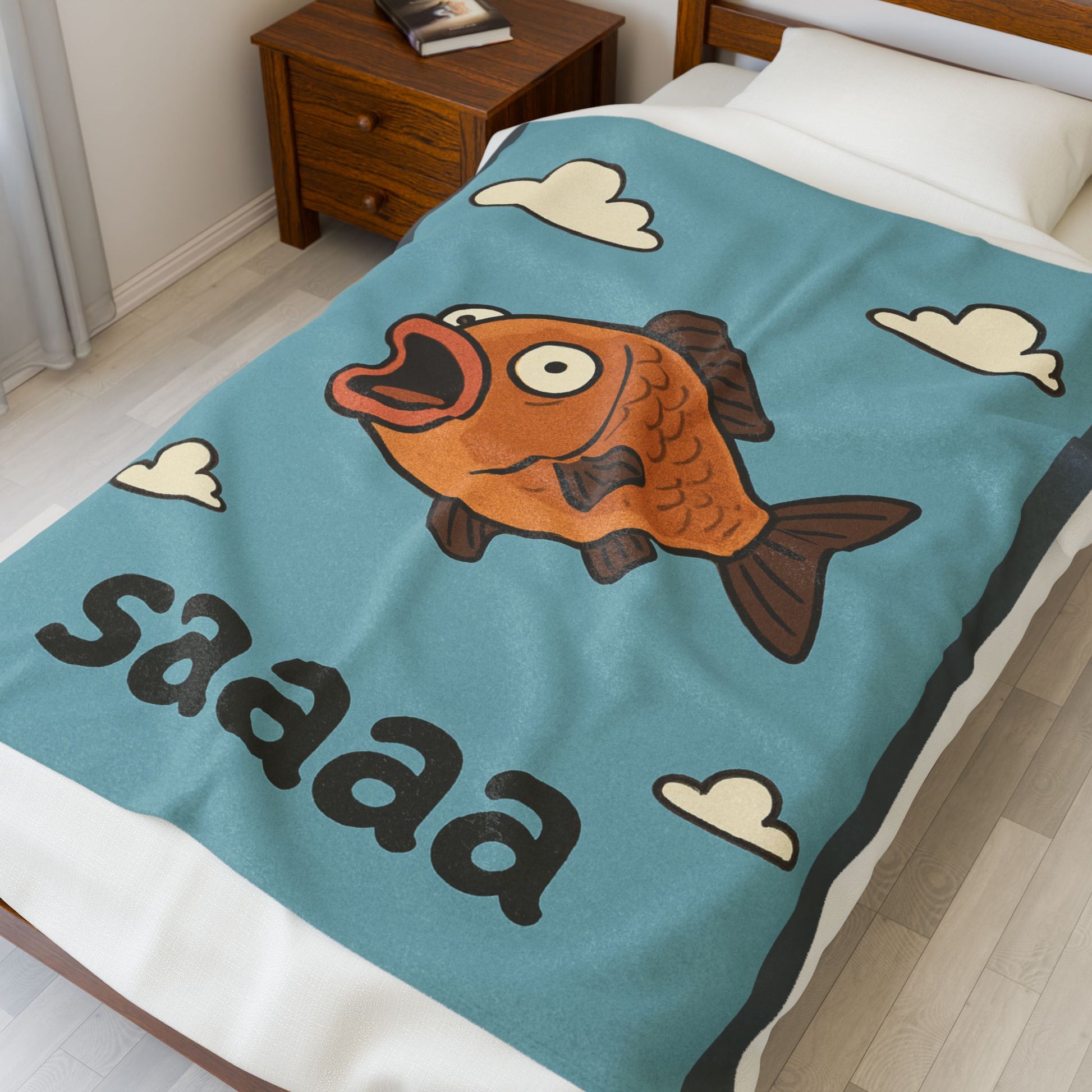 Saaaa Plush Blanket
