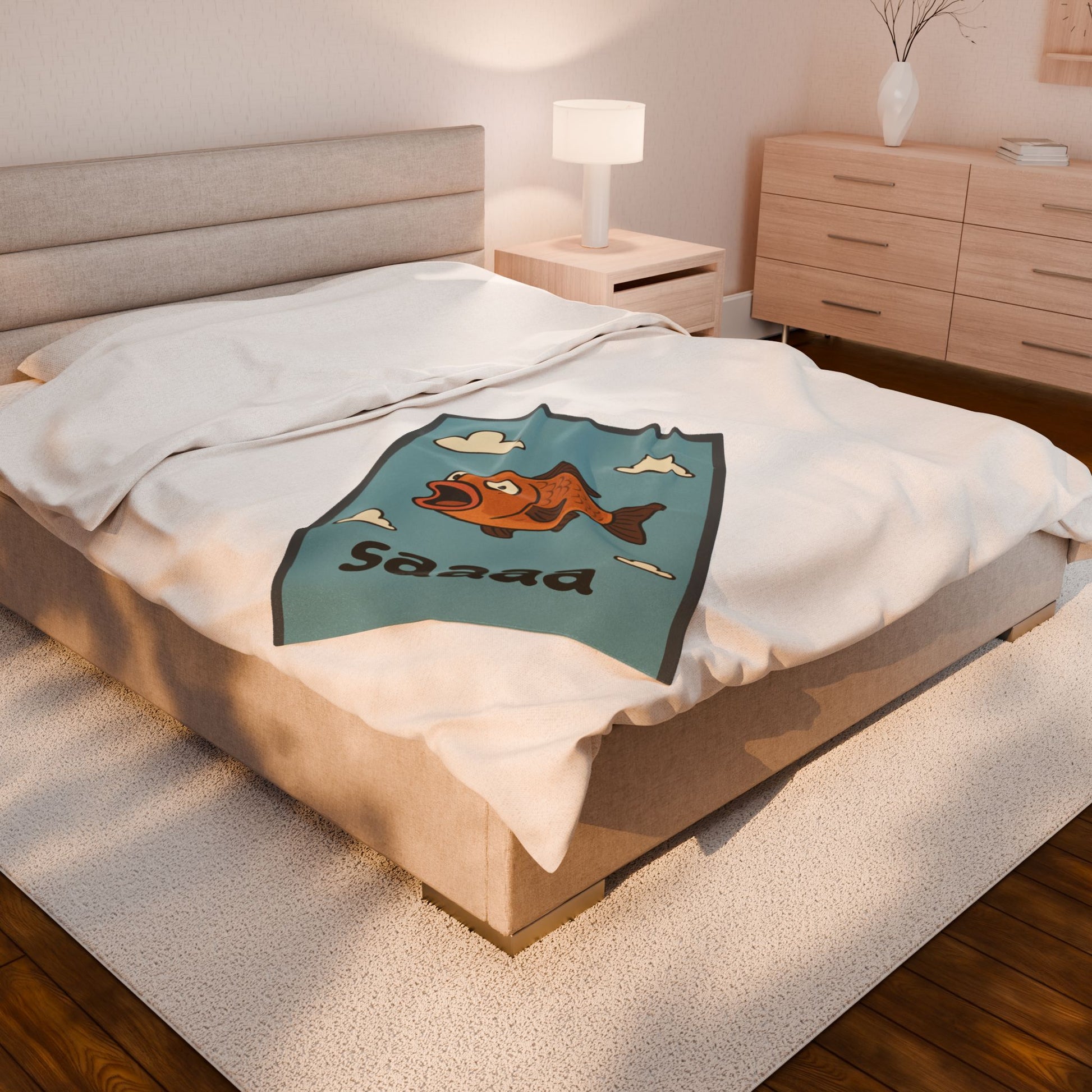 Saaaa Plush Blanket
