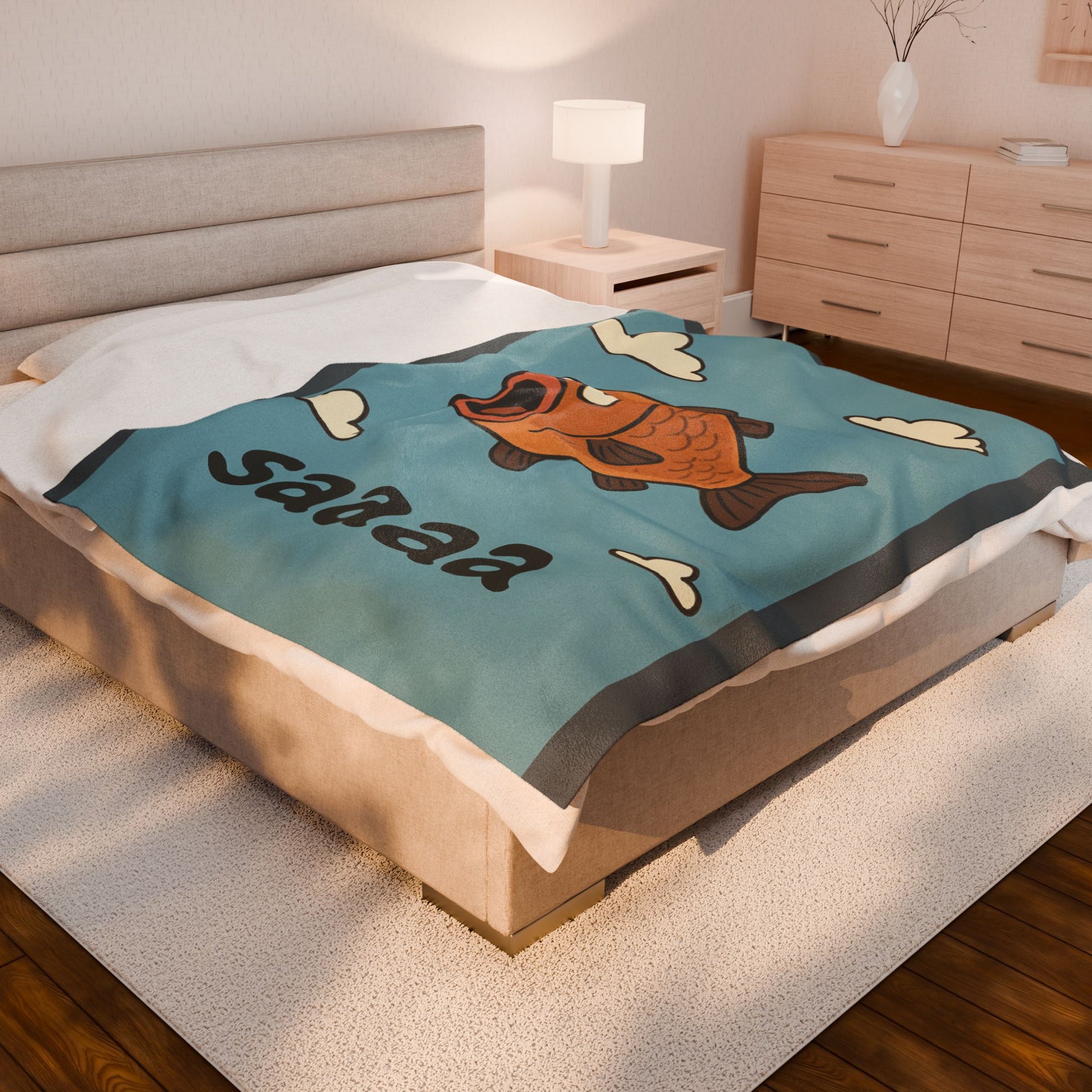 Saaaa Plush Blanket
