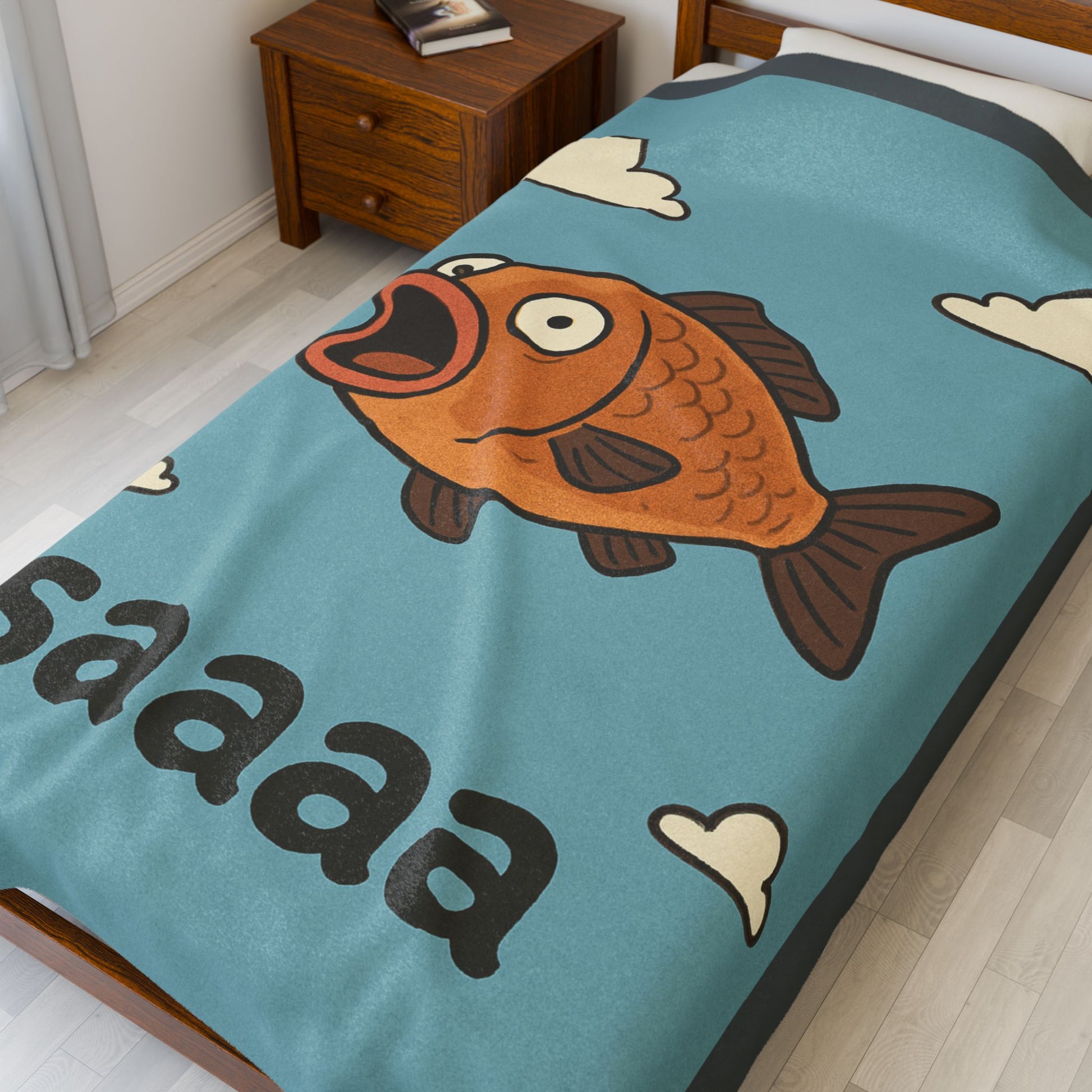 Saaaa Plush Blanket