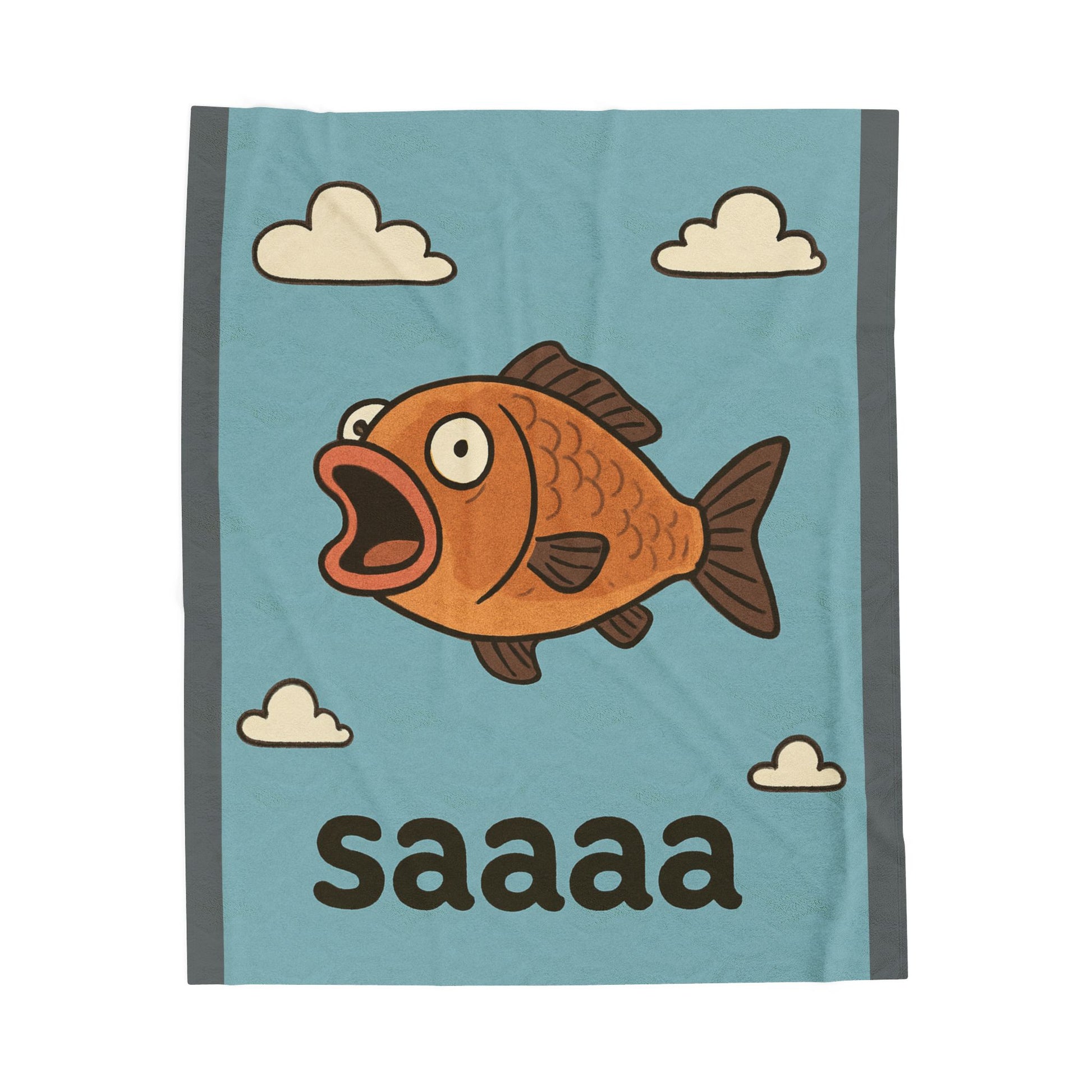 Saaaa Plush Blanket