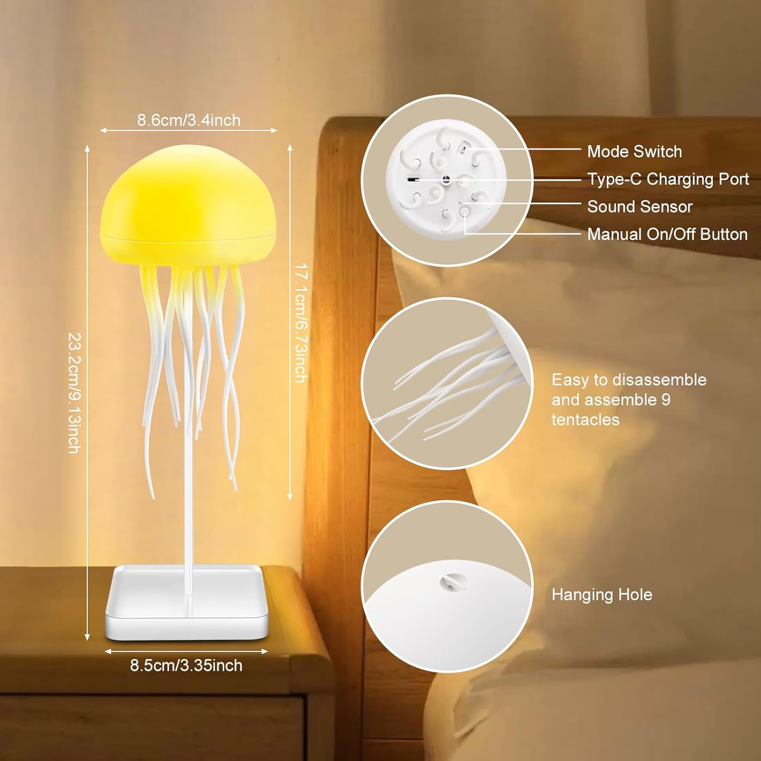Jellyfish Lamp FYP