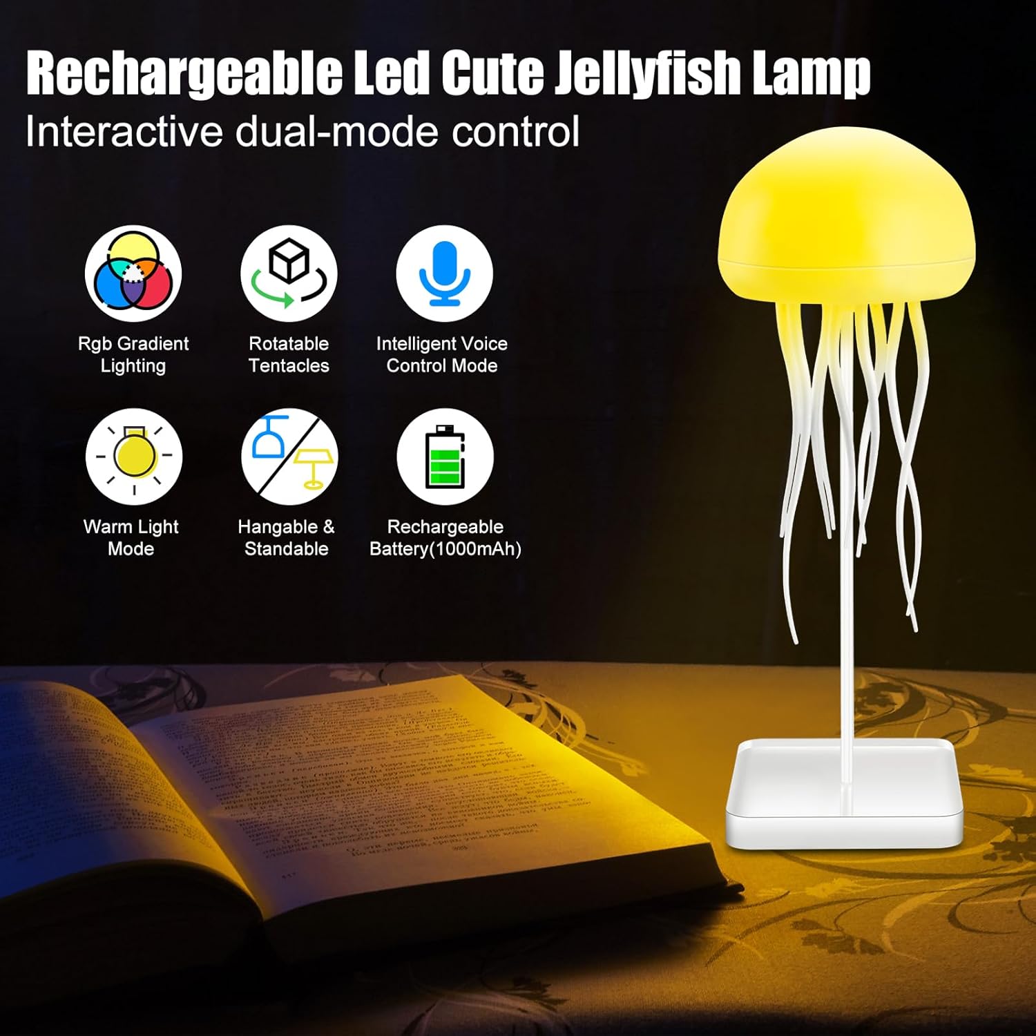 Jellyfish Lamp FYP