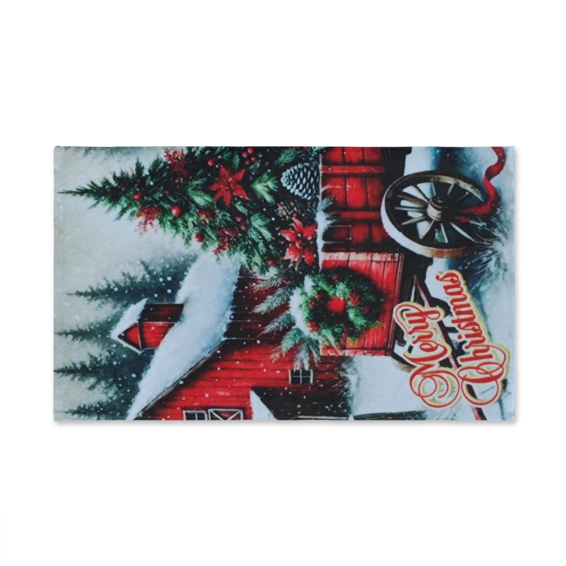 Festive Christmas Hand Towel