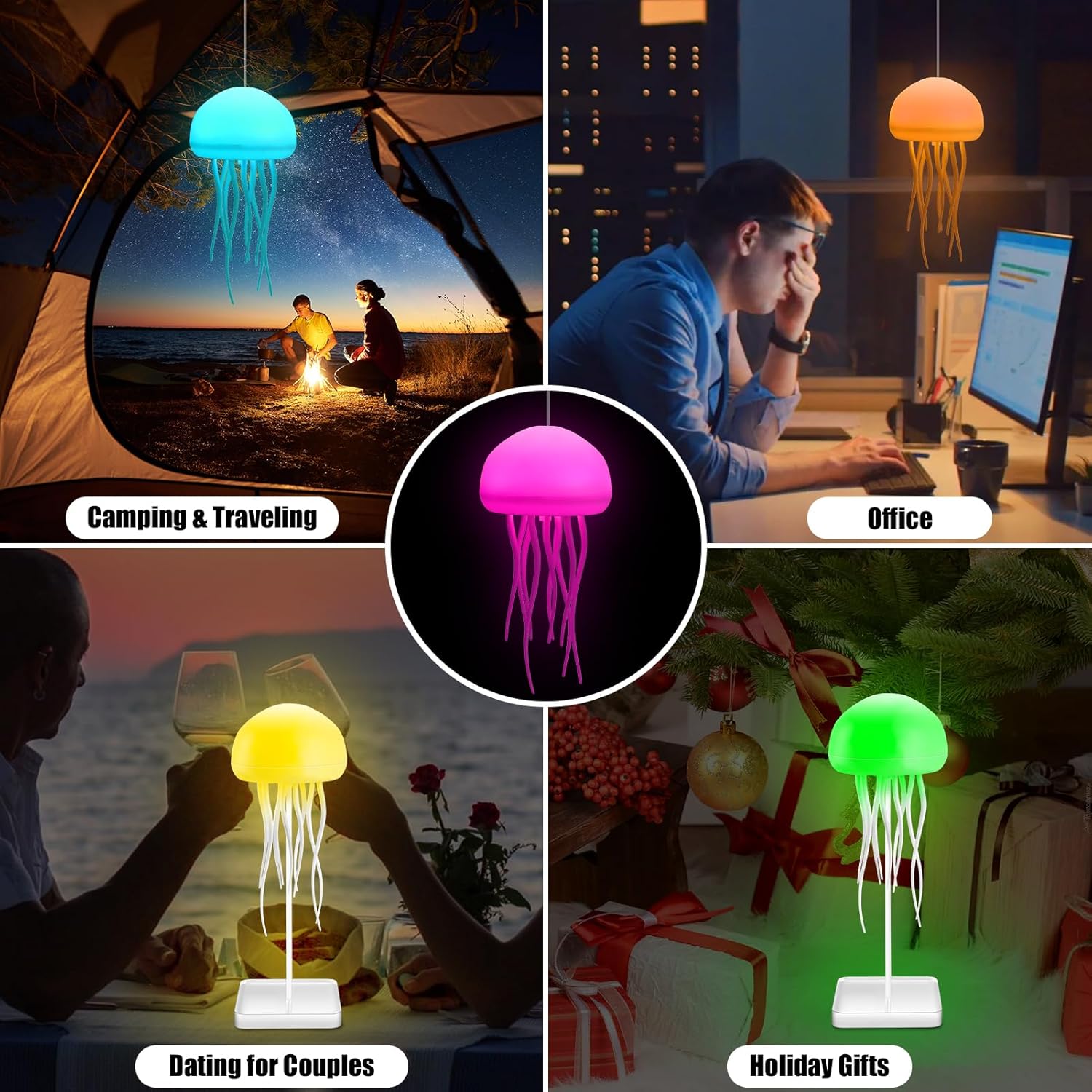 Jellyfish Lamp FYP