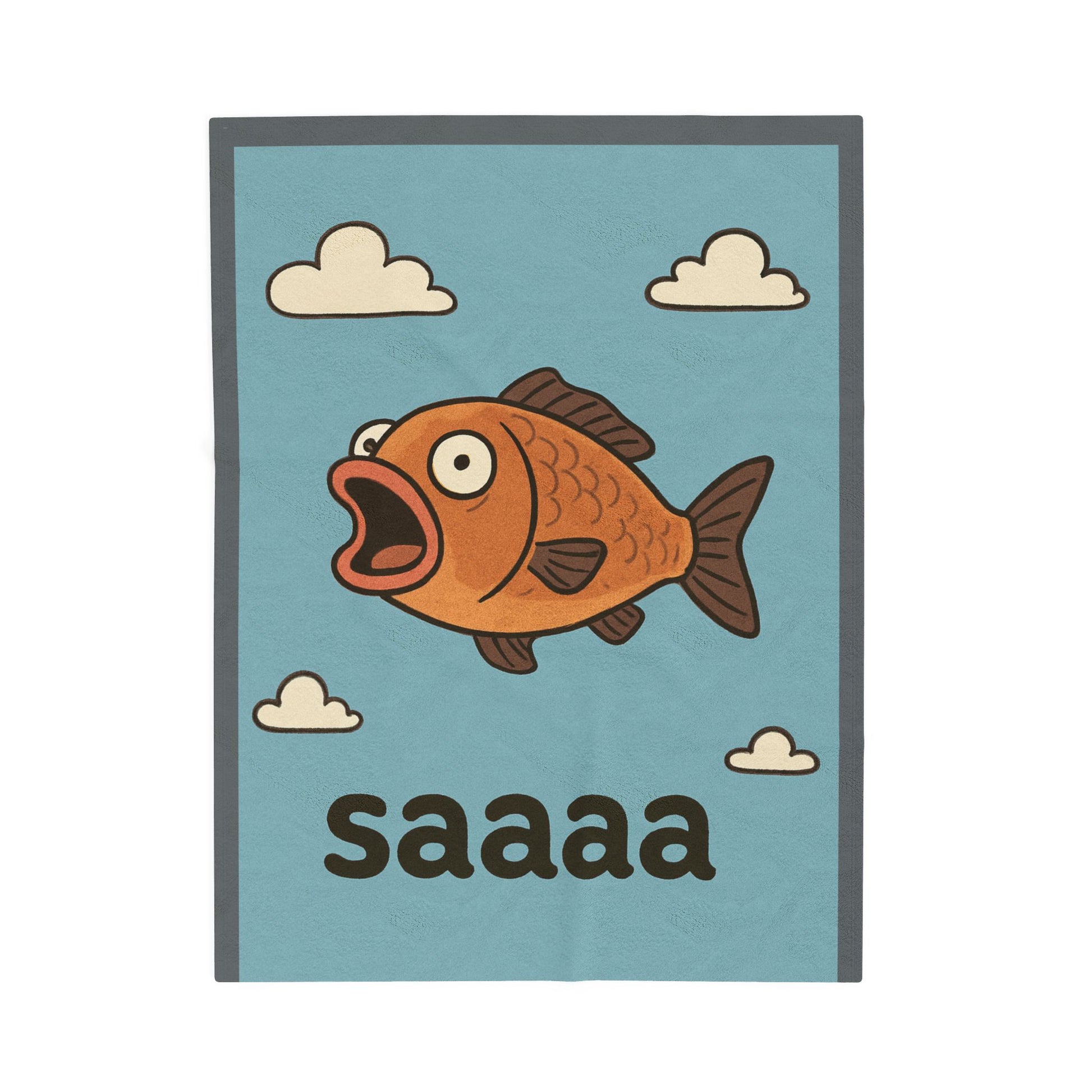 Saaaa Plush Blanket