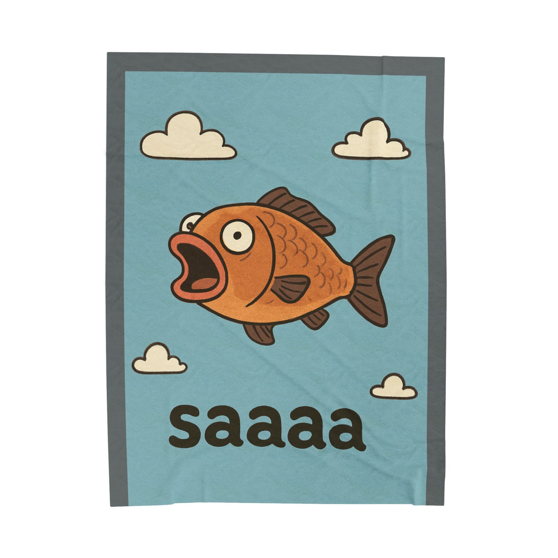Saaaa Plush Blanket