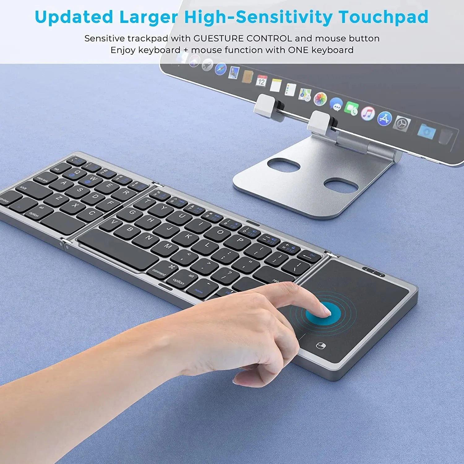 Minin  Wireless Foldable Keyboard