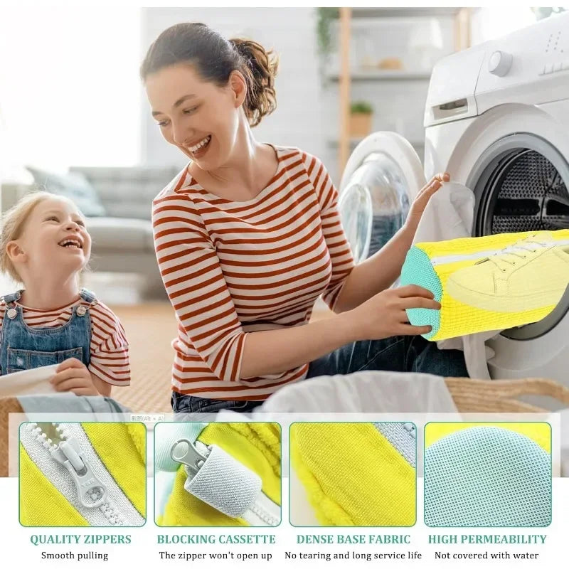 Self Cleaning Laundry Shoe Bag