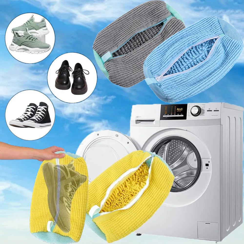 Self Cleaning Laundry Shoe Bag