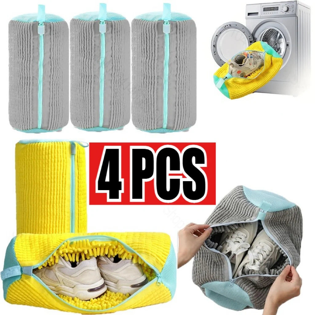 Self Cleaning Laundry Shoe Bag