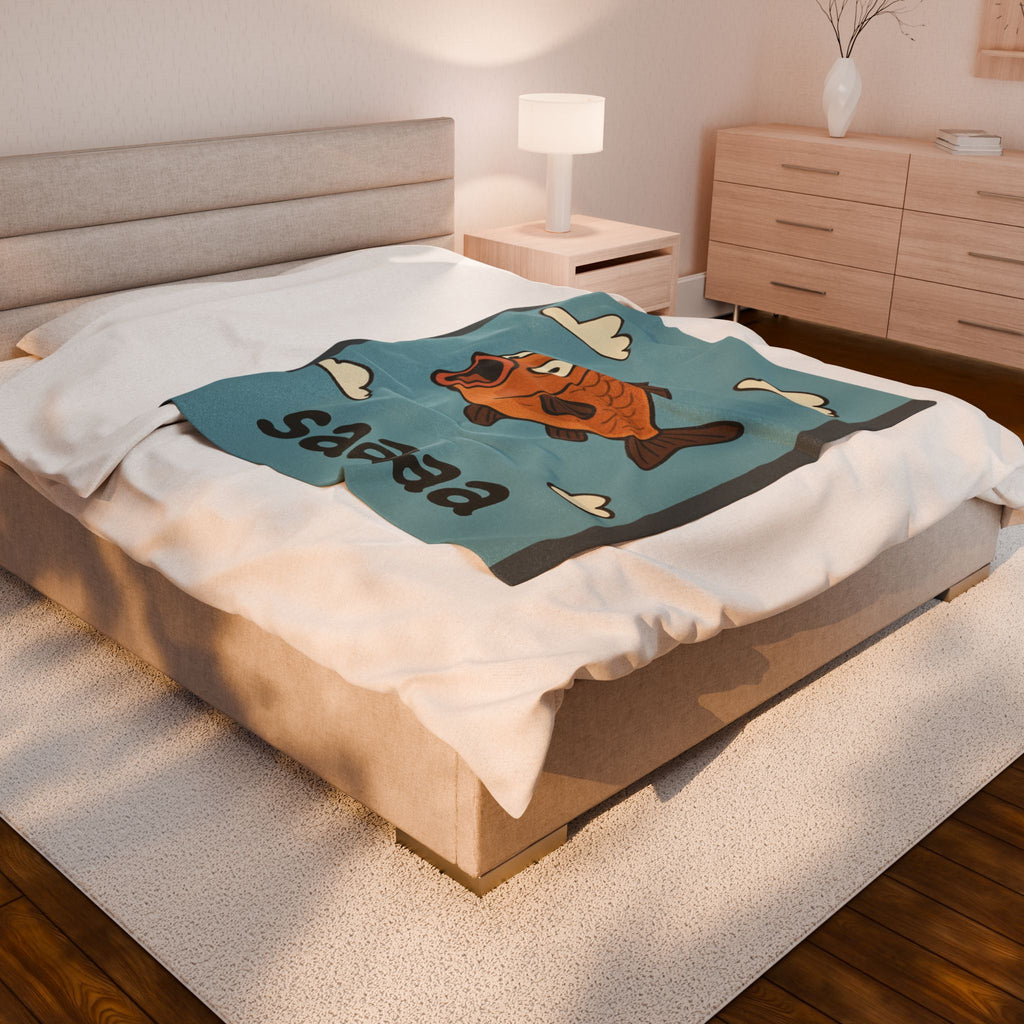 Saaaa Plush Blanket
