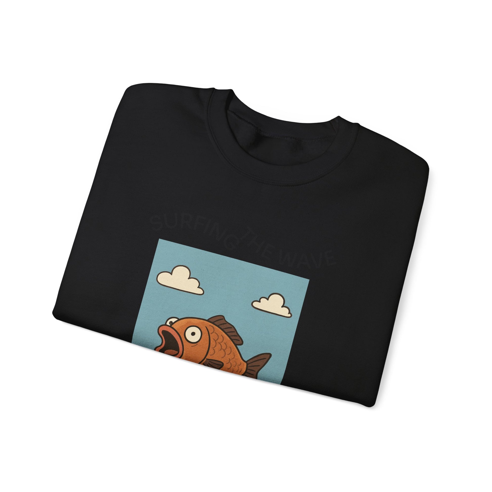 Unisex Saaaa Funny Sweater
