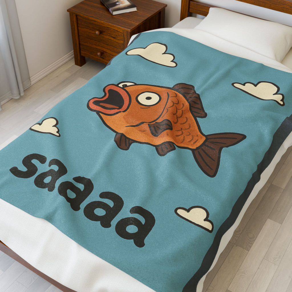 Saaaa Plush Blanket