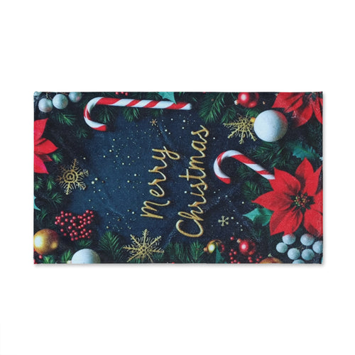 Christmas Hand Towel - Festive Holiday Decor