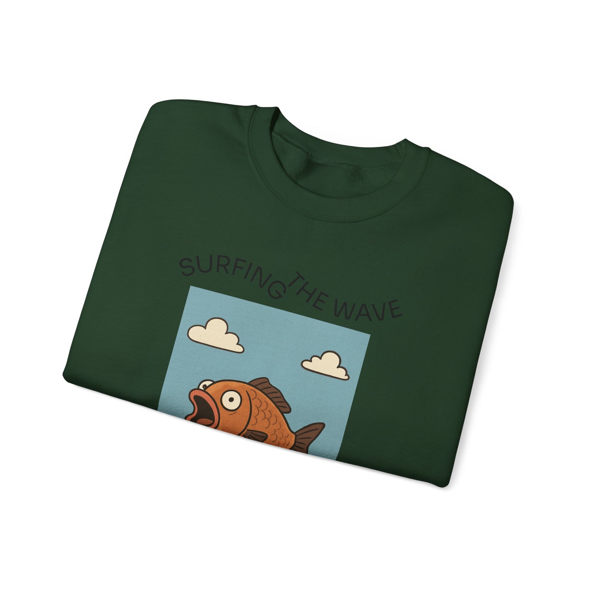 Unisex Saaaa Funny Sweater