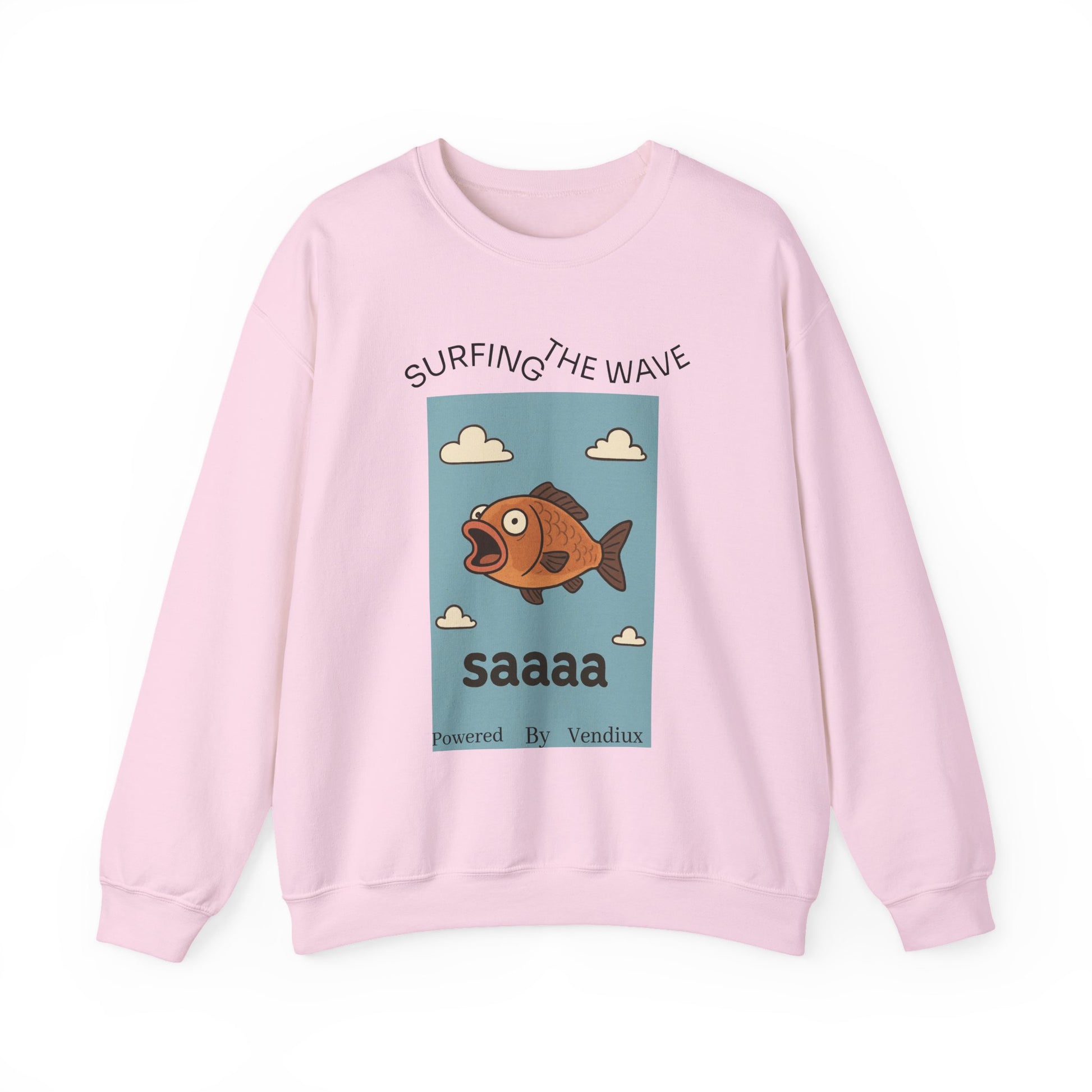 Unisex Saaaa Funny Sweater