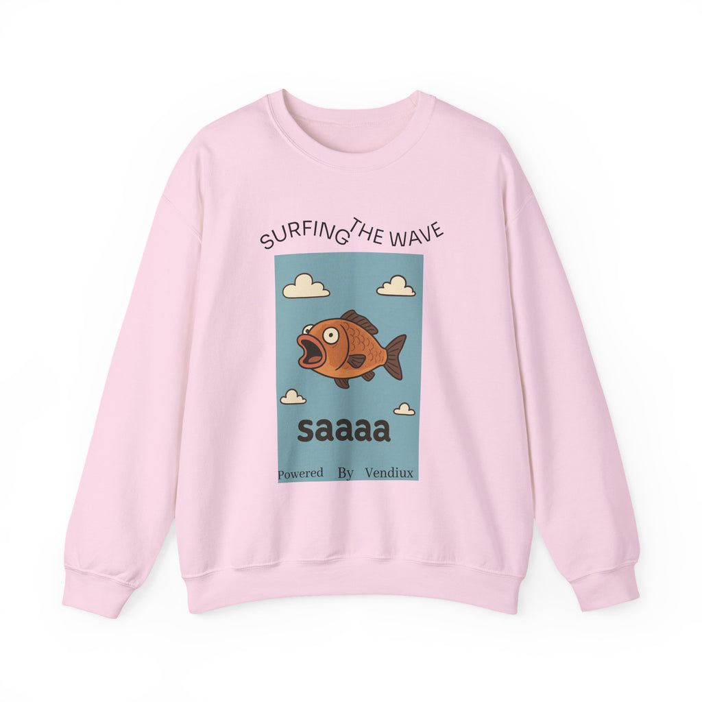 Unisex Saaaa Funny Sweater