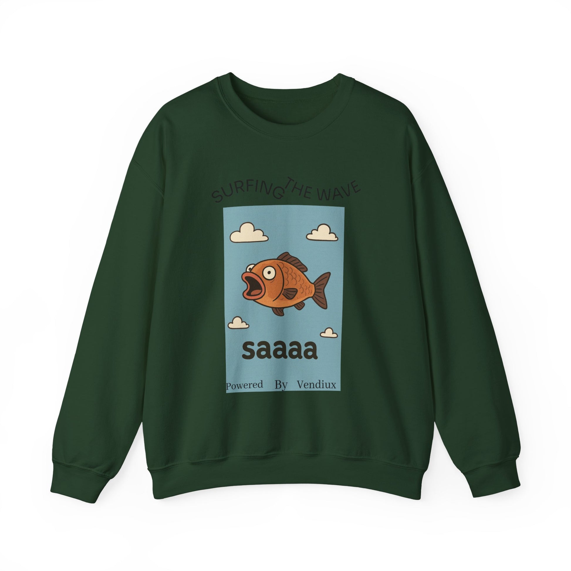 Unisex Saaaa Funny Sweater
