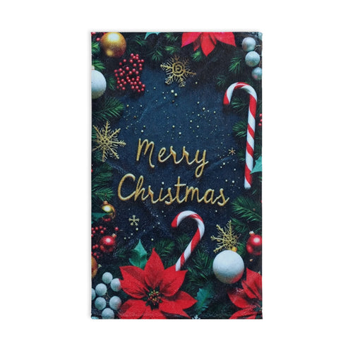 Christmas Hand Towel - Festive Holiday Decor