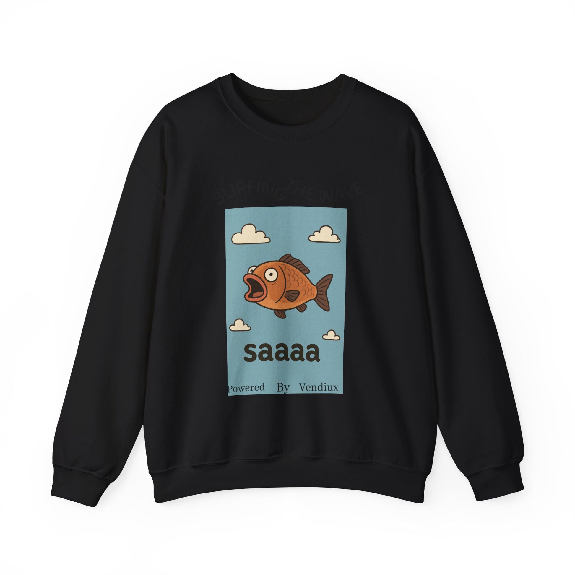 Unisex Saaaa Funny Sweater