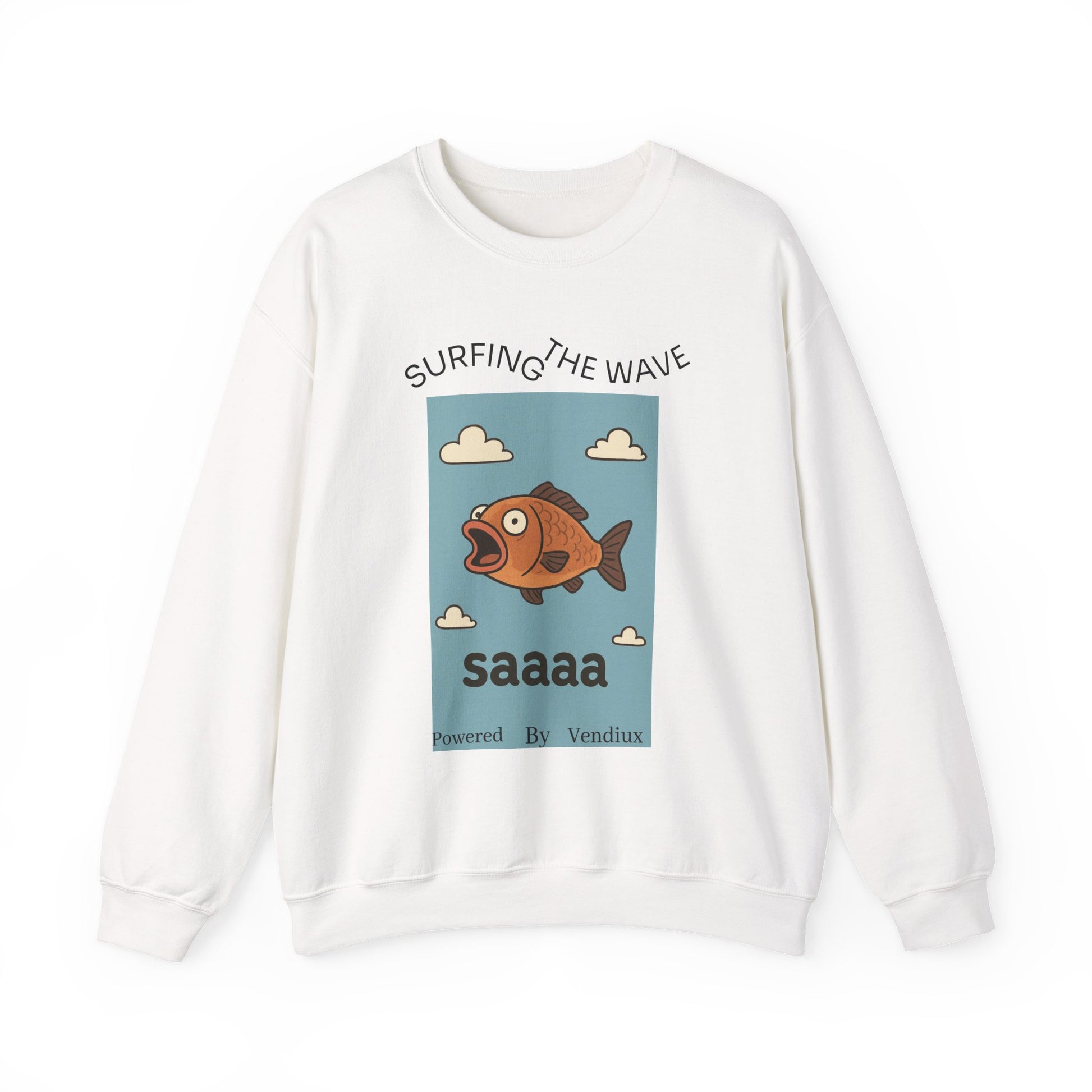 Unisex Saaaa Funny Sweater