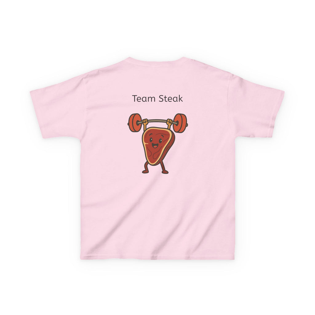 Kids Team Steak Design