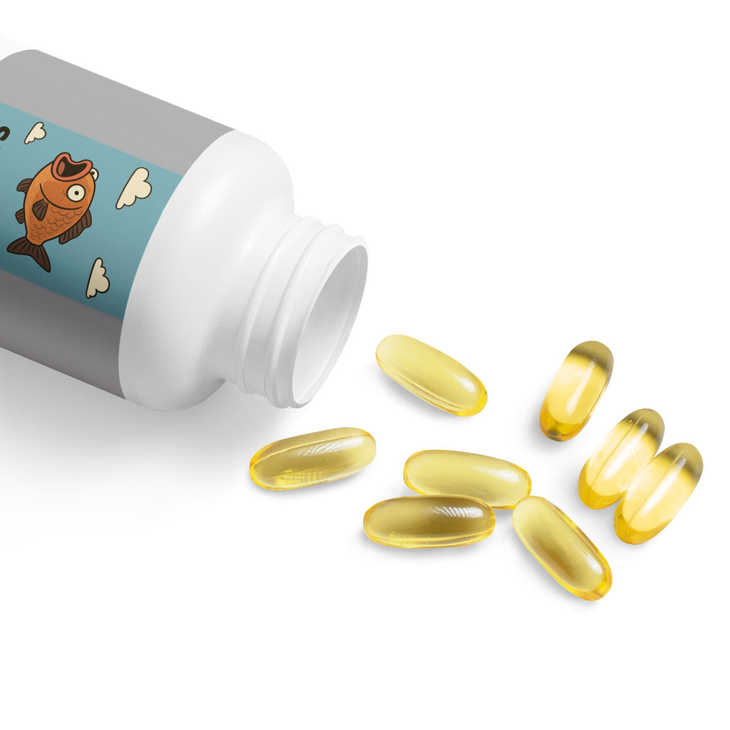 Omega 3 Fish Oil Supplement (60 Softgels)