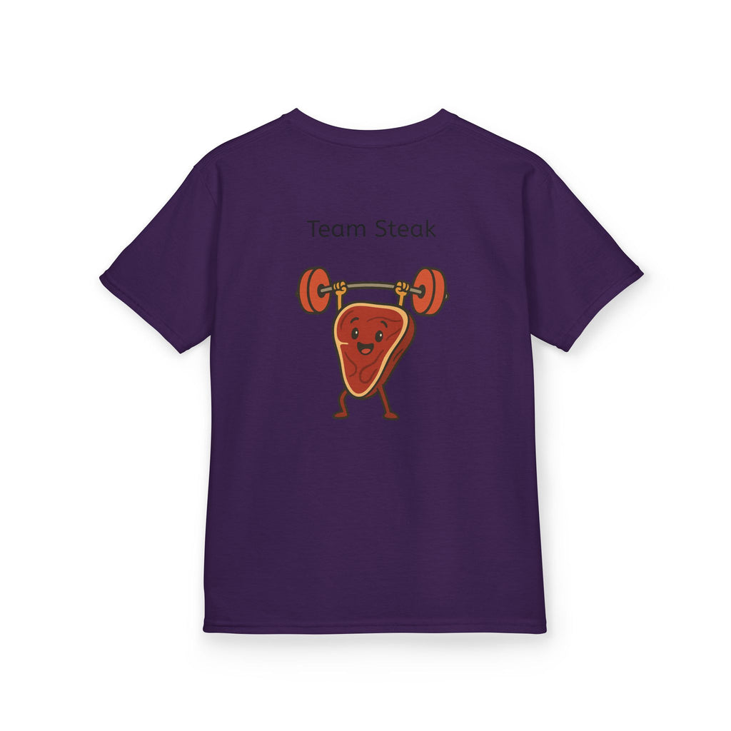 Kids Team Steak Design