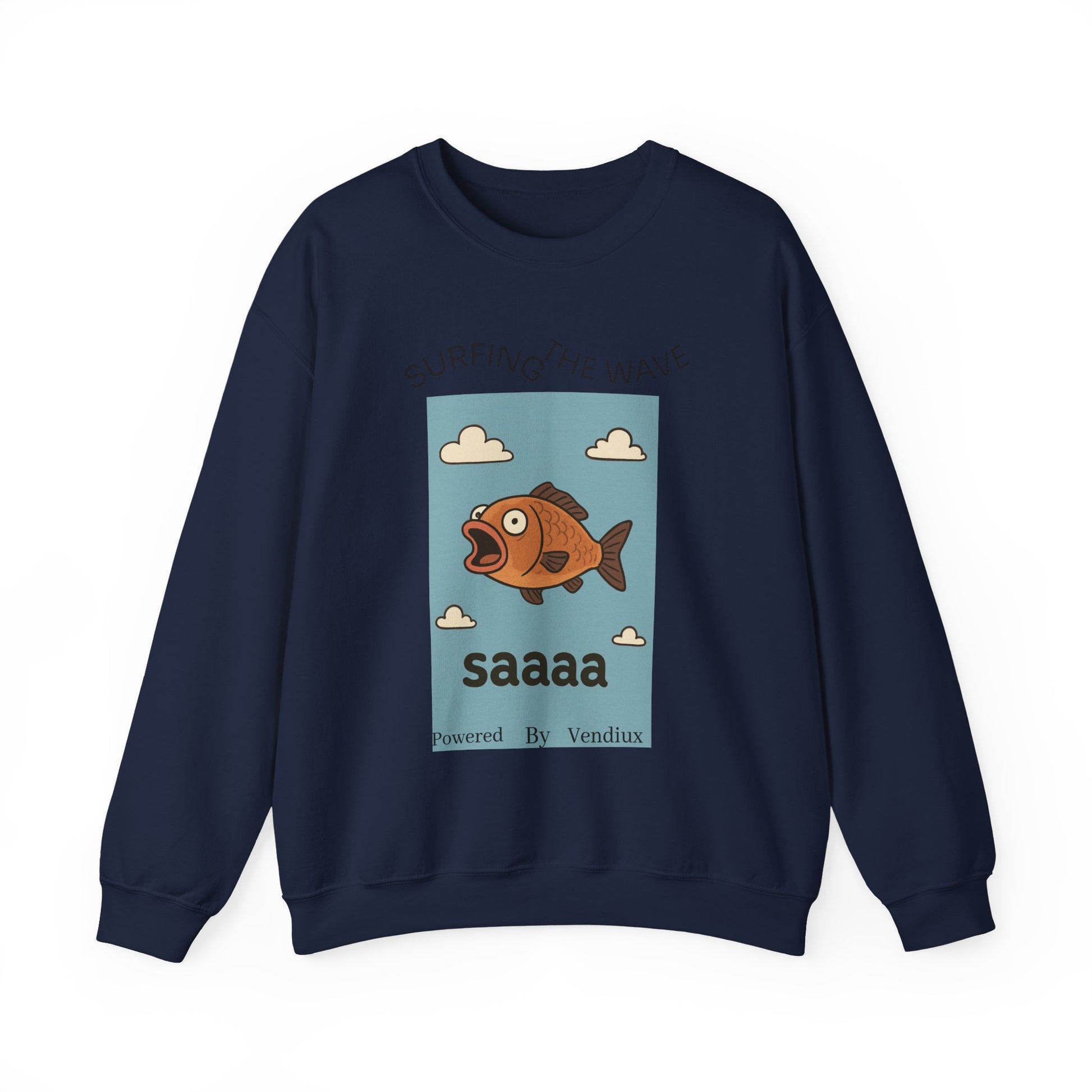 Unisex Saaaa Funny Sweater