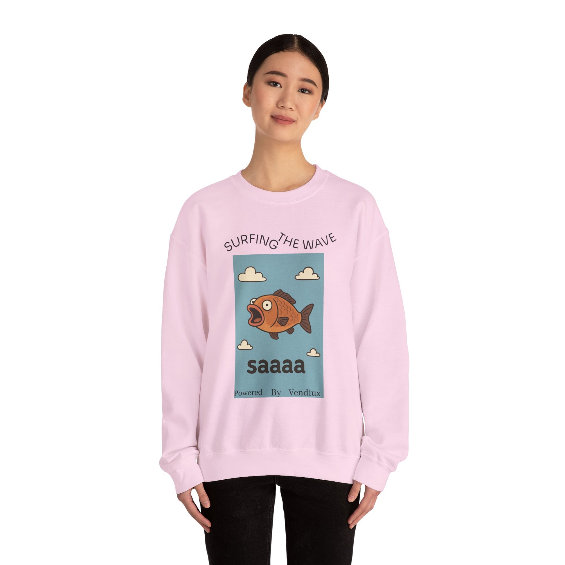 Unisex Saaaa Funny Sweater