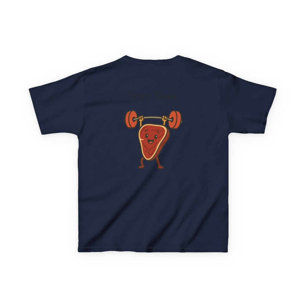 Kids Team Steak Design