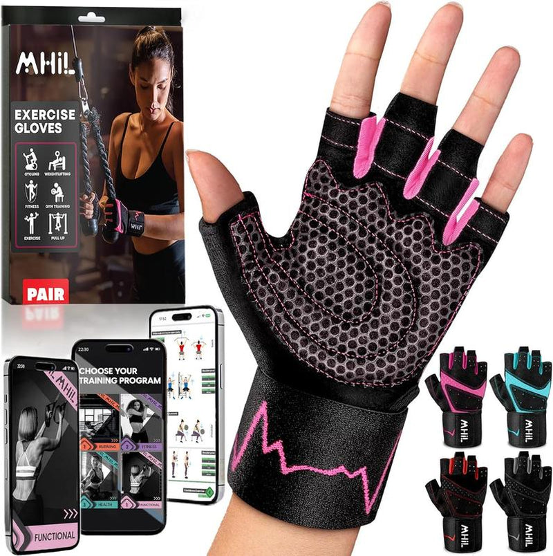 Workout Gloves for Women & Men