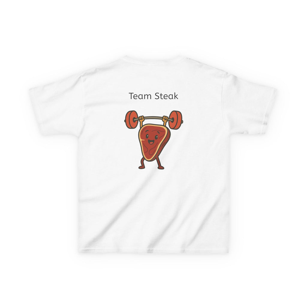 Kids Team Steak Design