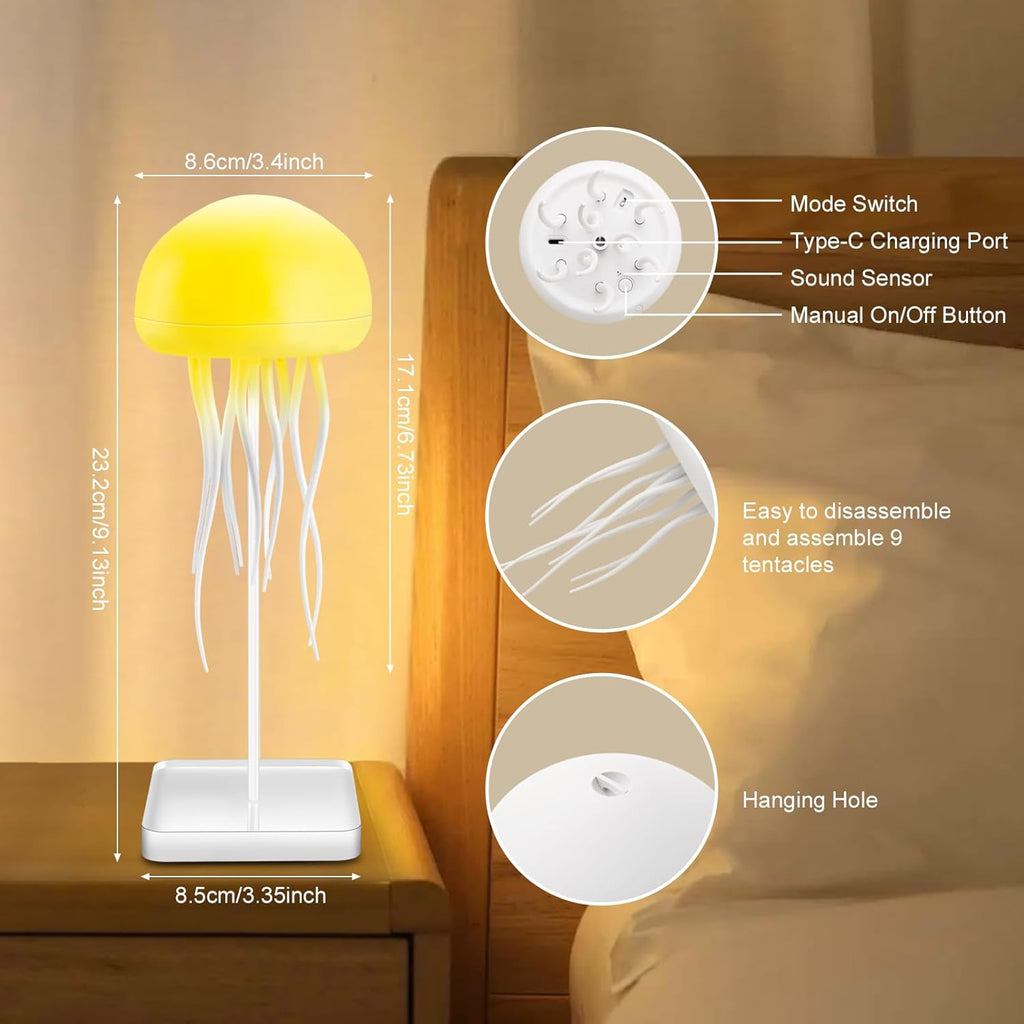 Jellyfish Lamp FYP