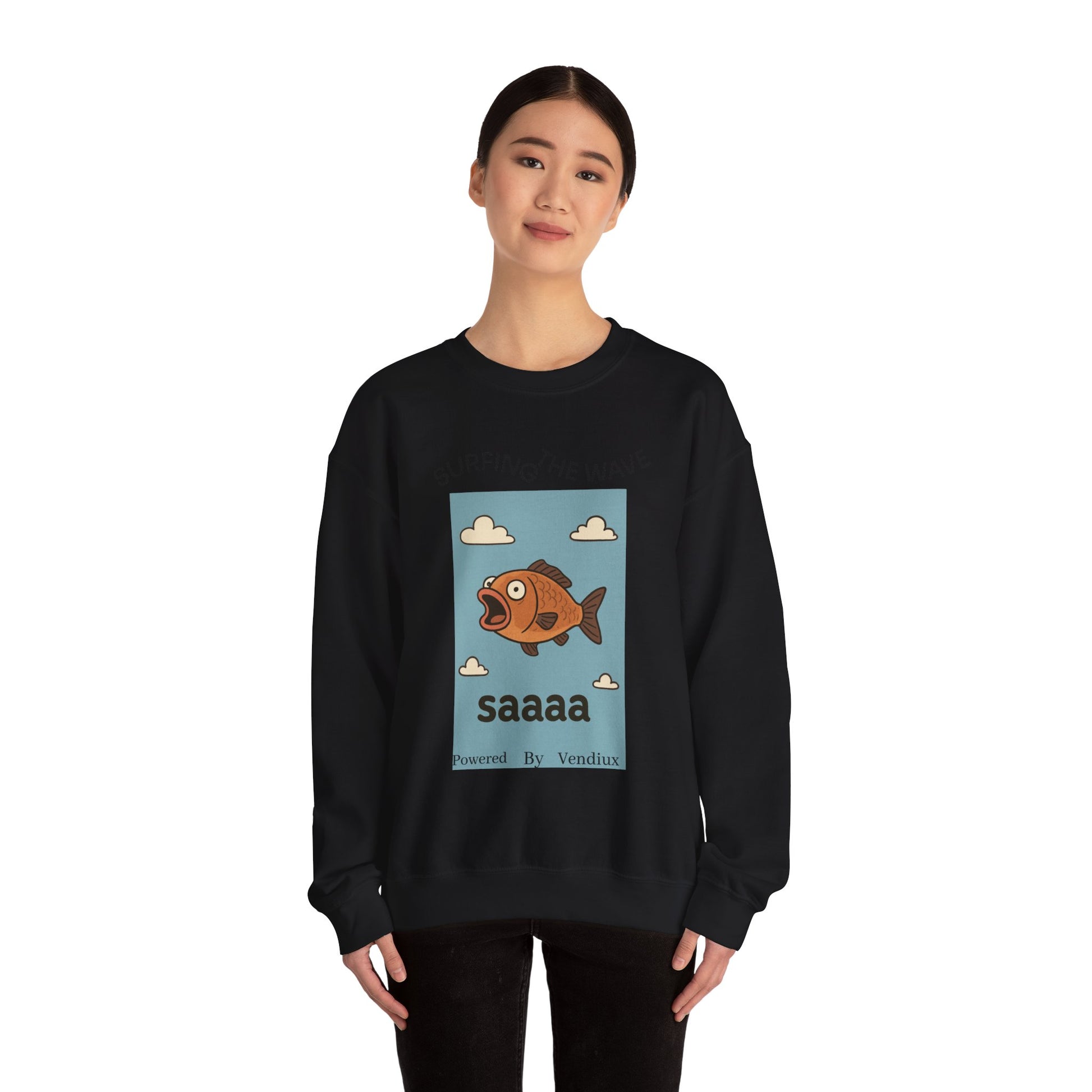 Unisex Saaaa Funny Sweater