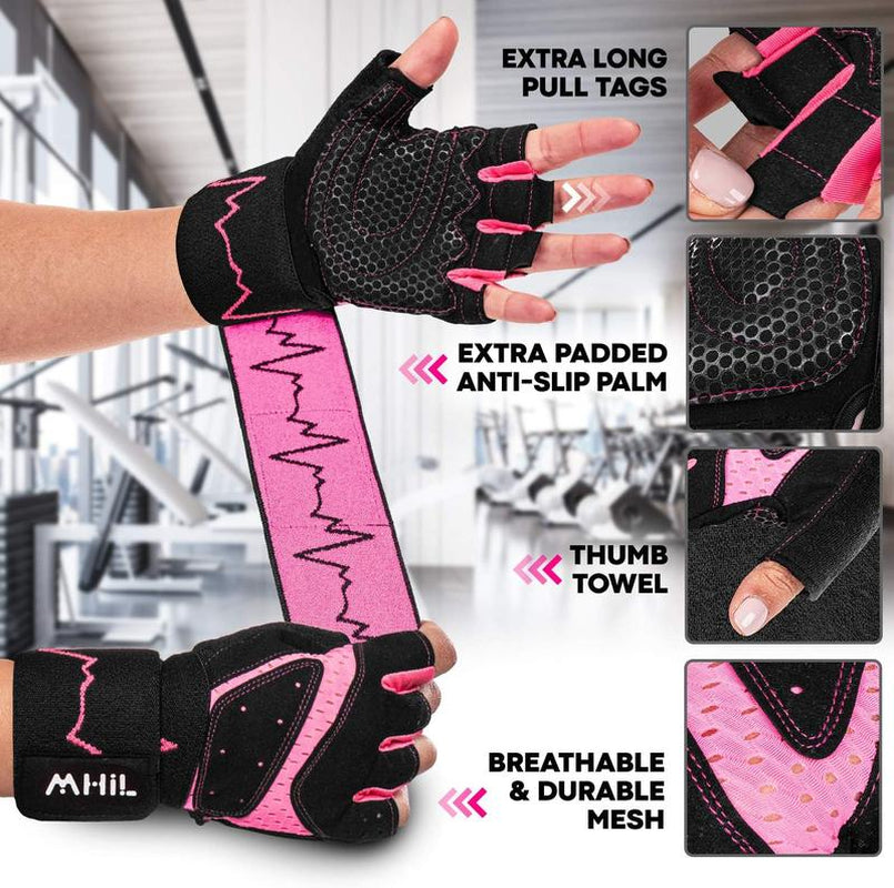 Workout Gloves for Women & Men