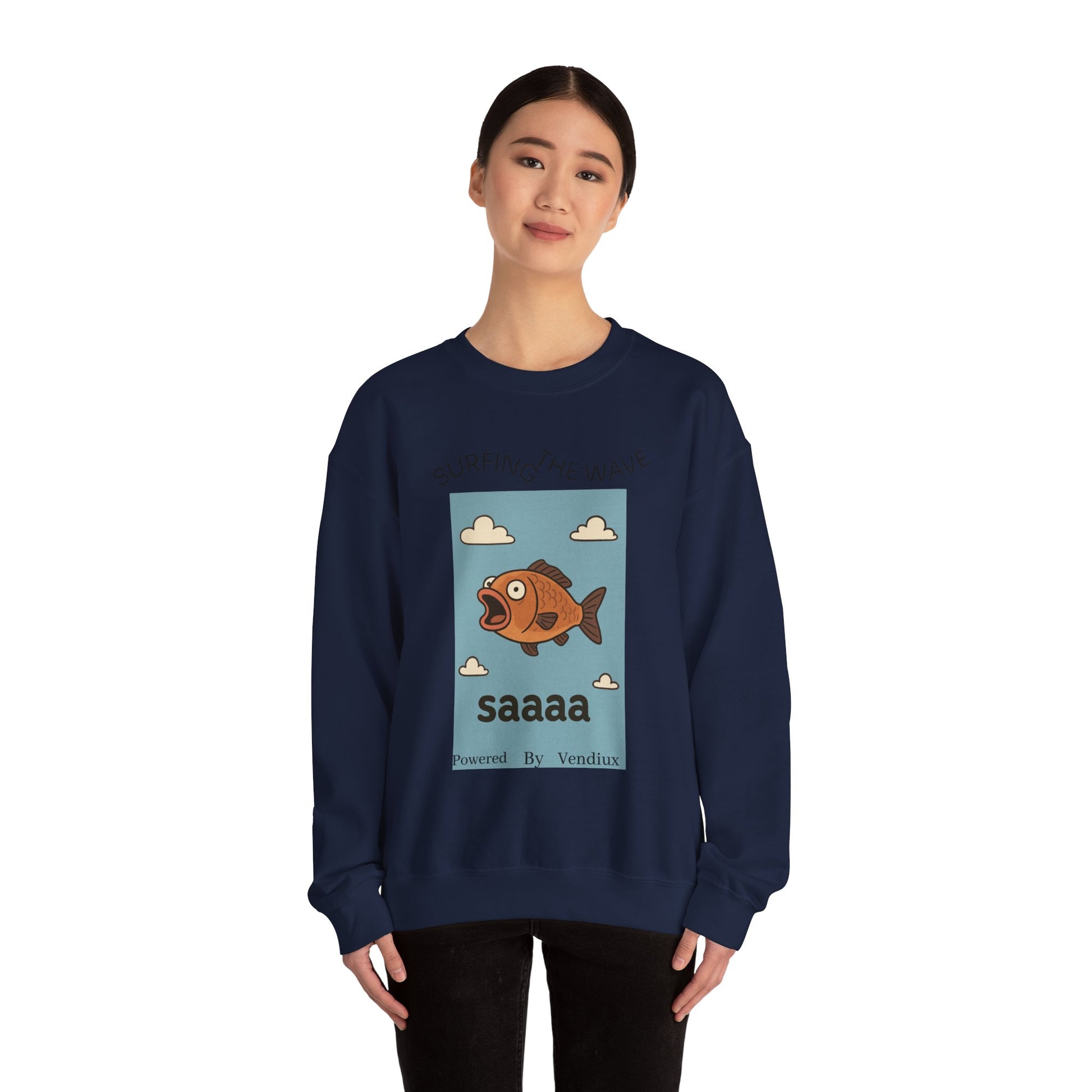 Unisex Saaaa Funny Sweater