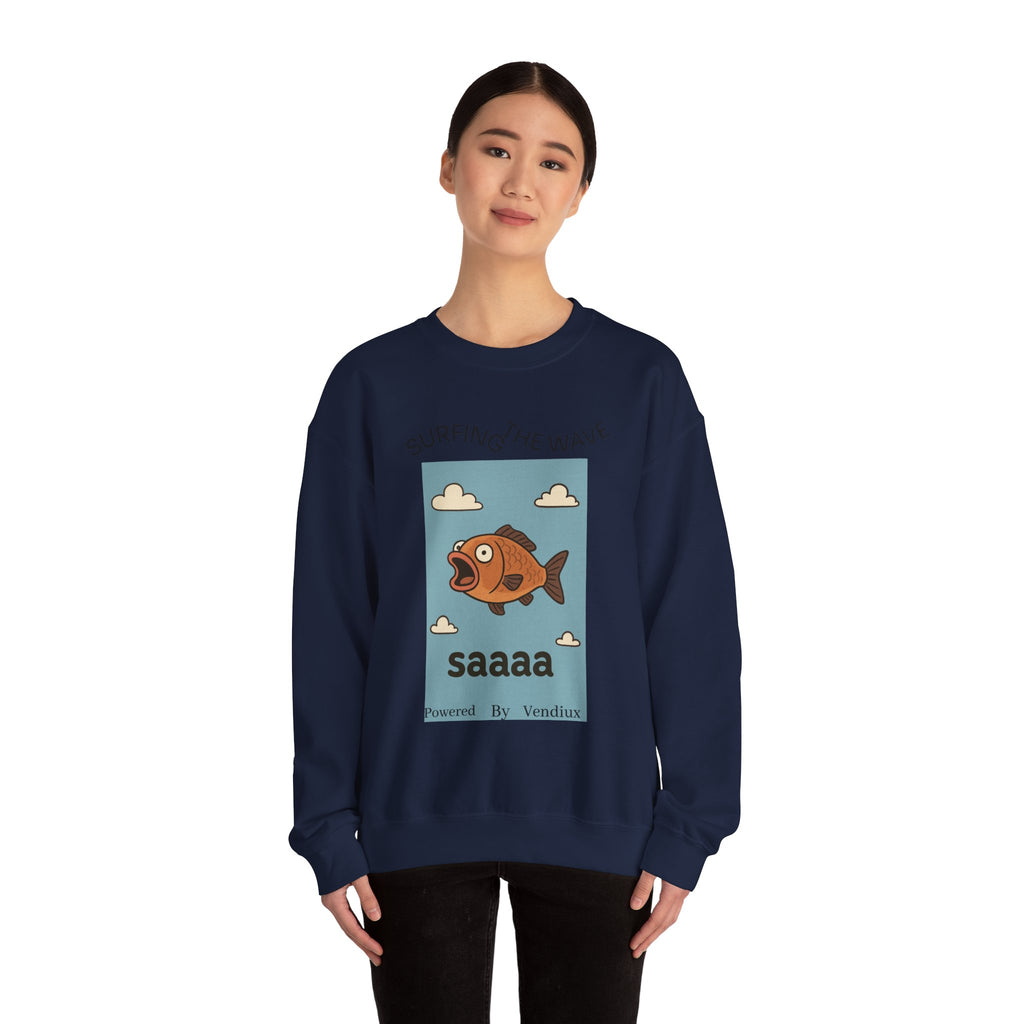 Unisex Saaaa Funny Sweater