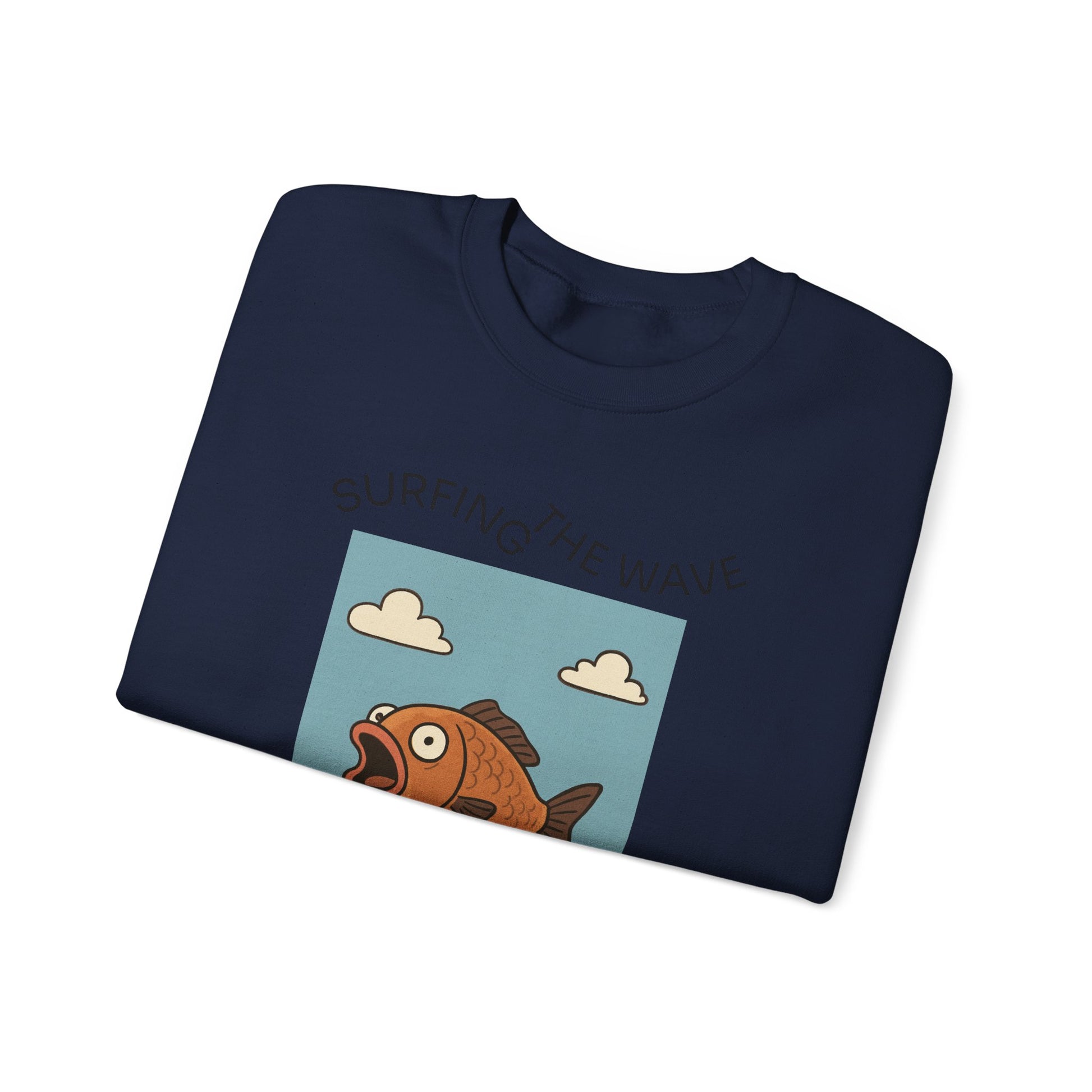 Unisex Saaaa Funny Sweater