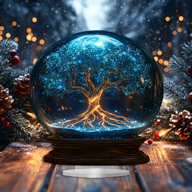 Tree Crystal Ball
