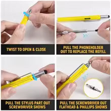 Multi Purpose Pen