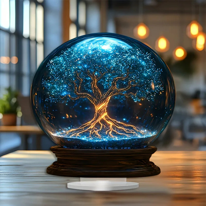 Tree Crystal Ball