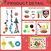 Dog Advent Calendar 2025