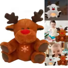 Christmas Breathing Stuffed Animal