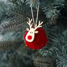 Christmas Tree Decoration 2-Pack
