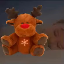 Christmas Breathing Stuffed Animal
