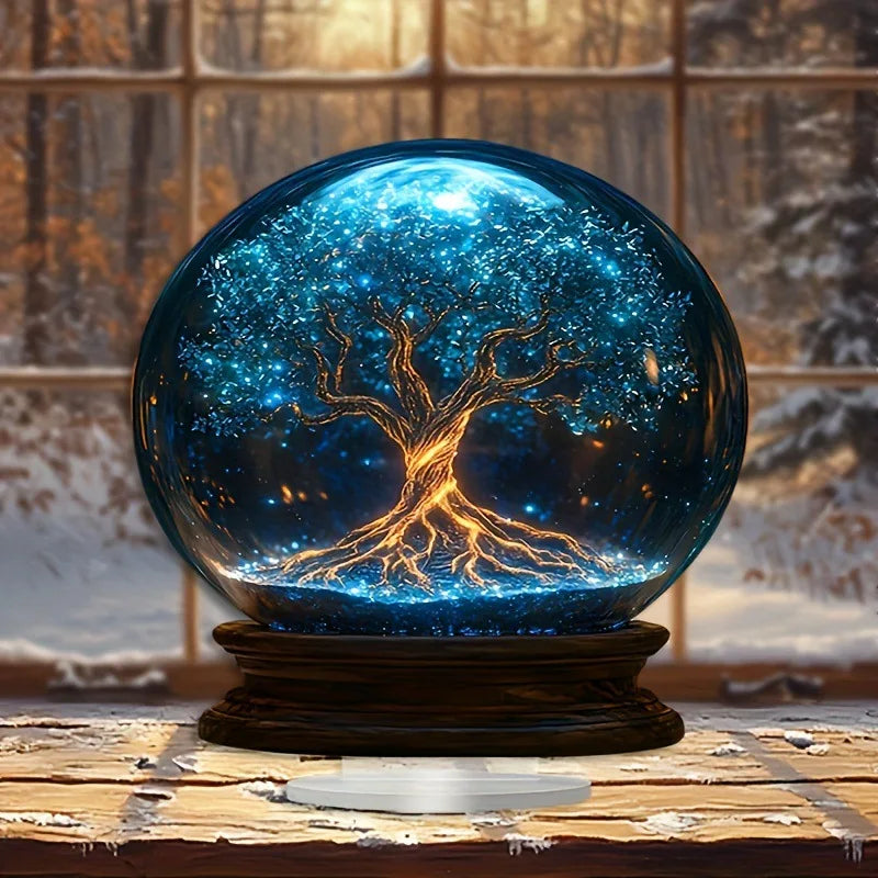 Tree Crystal Ball